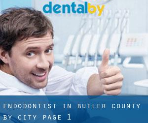 Endodontist in Butler County by city - page 1