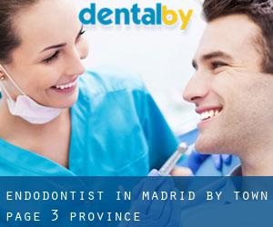 Endodontist in Madrid by town - page 3 (Province)