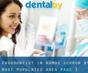 Endodontist in Nomós Serrón by most populated area - page 1