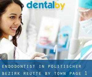 Endodontist in Politischer Bezirk Reutte by town - page 1