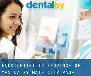 Endodontist in Province of Mantua by main city - page 1