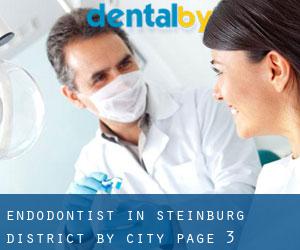 Endodontist in Steinburg District by city - page 3