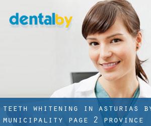 Teeth whitening in Asturias by municipality - page 2 (Province)