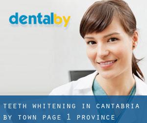 Teeth whitening in Cantabria by town - page 1 (Province)