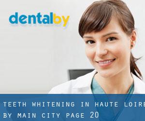 Teeth whitening in Haute-Loire by main city - page 20