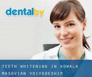 Teeth whitening in Kowala (Masovian Voivodeship)