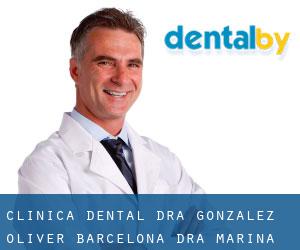 Clínica dental Dra. González Oliver - Barcelona - Dra. Marina