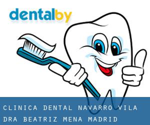 Clínica Dental Navarro Vila - Dra. Beatriz Mena (Madrid)