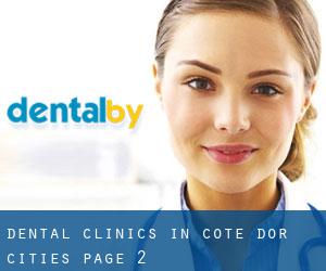 dental clinics in Cote d'Or (Cities) - page 2