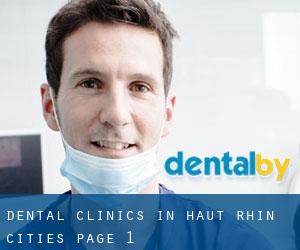dental clinics in Haut-Rhin (Cities) - page 1