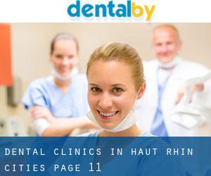 dental clinics in Haut-Rhin (Cities) - page 11