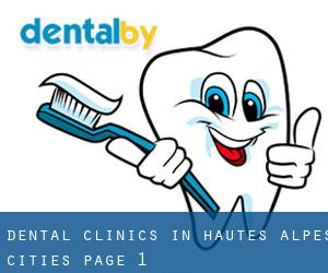 dental clinics in Hautes-Alpes (Cities) - page 1