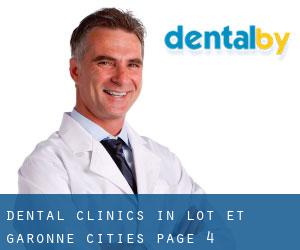dental clinics in Lot-et-Garonne (Cities) - page 4