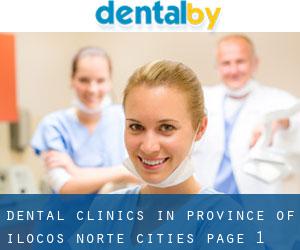 dental clinics in Province of Ilocos Norte (Cities) - page 1