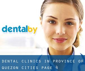 dental clinics in Province of Quezon (Cities) - page 4