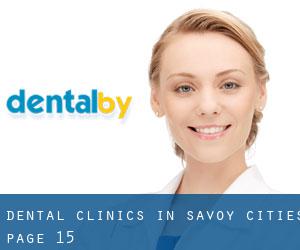 dental clinics in Savoy (Cities) - page 15