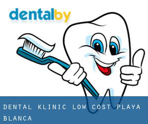 Dental Klinic low cost (Playa Blanca)