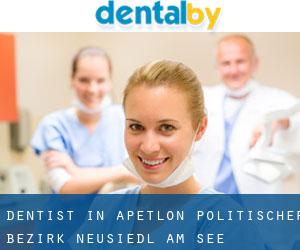 dentist in Apetlon (Politischer Bezirk Neusiedl am See, Burgenland)