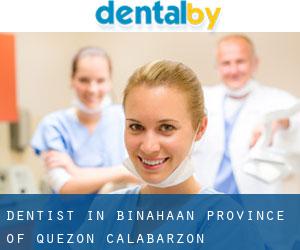 dentist in Binahaan (Province of Quezon, Calabarzon)