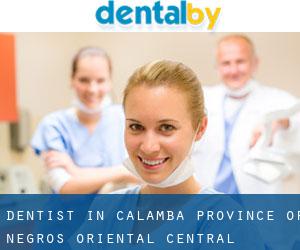 dentist in Calamba (Province of Negros Oriental, Central Visayas)