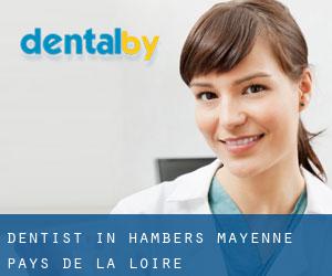 dentist in Hambers (Mayenne, Pays de la Loire)