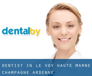 dentist in Le Voy (Haute-Marne, Champagne-Ardenne)