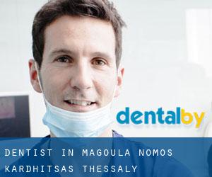 dentist in Magoúla (Nomós Kardhítsas, Thessaly)