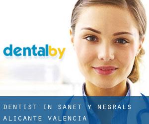 dentist in Sanet y Negrals (Alicante, Valencia)