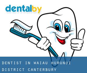dentist in Waiau (Hurunui District, Canterbury)