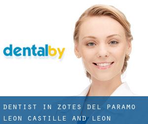 dentist in Zotes del Páramo (Leon, Castille and León)