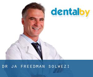 Dr JA Freedman (Solwezi)