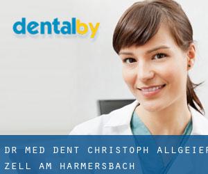 Dr. med. dent. Christoph Allgeier (Zell am Harmersbach)