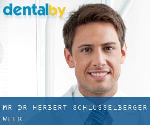 Mr. Dr. Herbert Schlüsselberger (Weer)