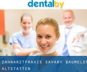 Zahnarztpraxis Savary Baumeler (Altstätten)